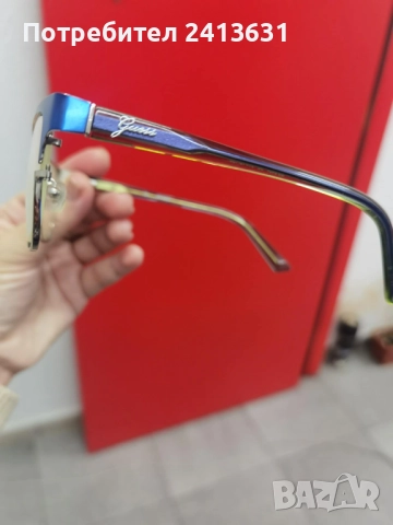 Диоптрични рамки за очила  Guess GU2467, снимка 4 - Слънчеви и диоптрични очила - 52603353