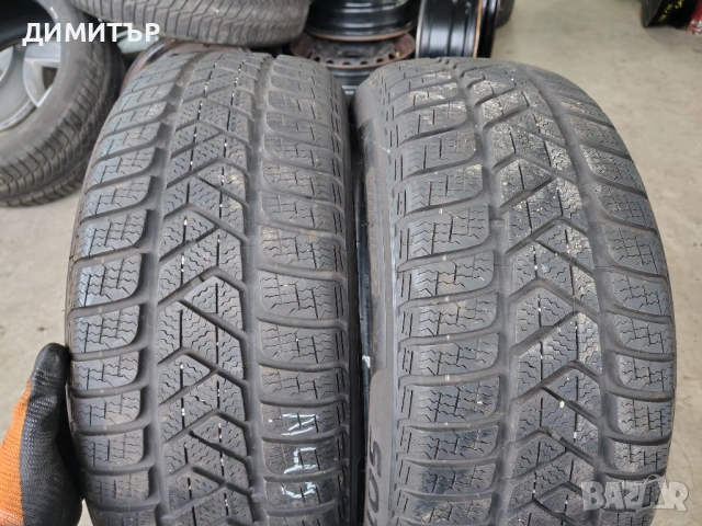 2бр.зимни гуми PIRELLI 215 55 17 DOT19 цена за брой