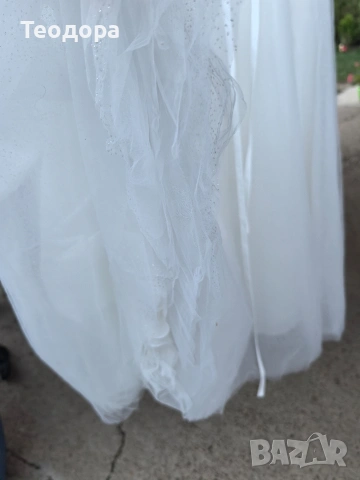 СВАТБЕНА РОКЛЯ, снимка 7 - Сватбени рокли - 53401758