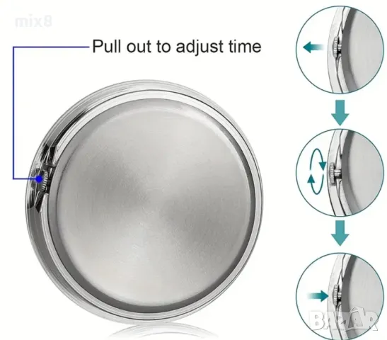 Часовник за автомобил, снимка 3 - Аксесоари и консумативи - 44402169