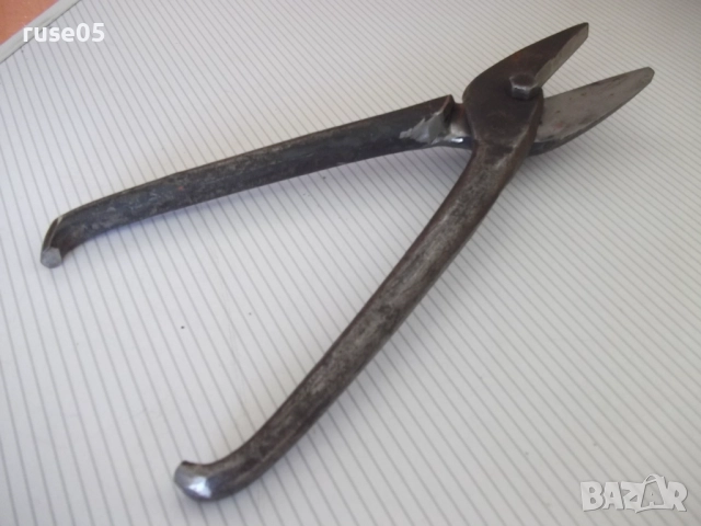 Ножица за ламарина от соца, снимка 7 - Други инструменти - 51515031