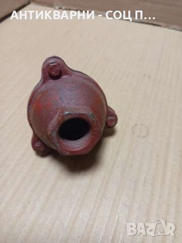 Соц Стар Смукател За Поливна Система. Номер 504., снимка 4 - Антикварни и старинни предмети - 53206261