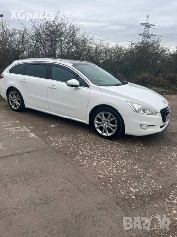 Peugeot 508 2.0HDI На Части !!!