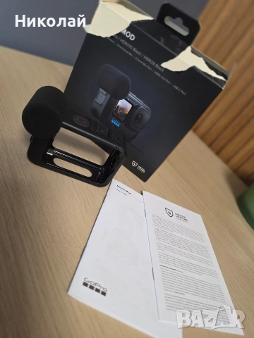 Продавам Media Mod за Gopro 10,11, 12, снимка 2 - Чанти, стативи, аксесоари - 54005933