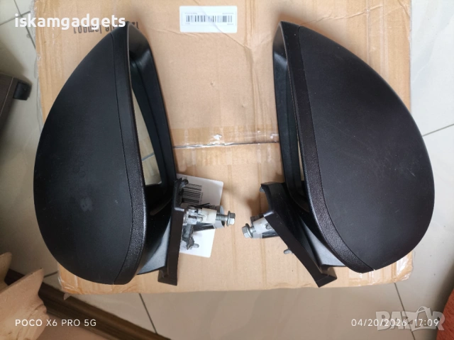 Ляво и дясно елелтрическо огледало за рено еспейс 4 RENAULT ESPACE IV