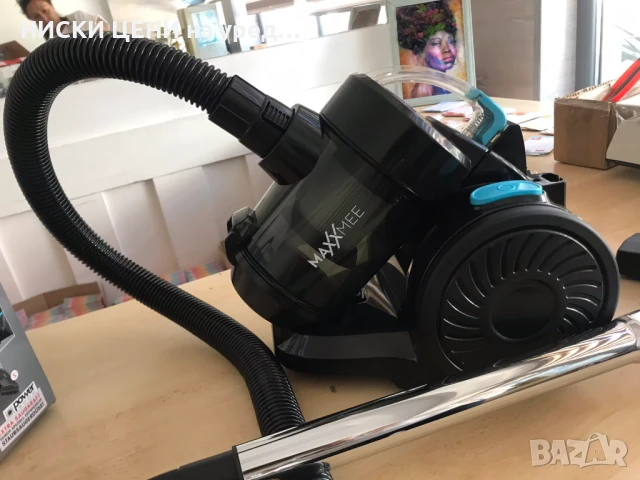 Прахосмукачка MaxxMee 800w 2.5l , снимка 8 - Прахосмукачки - 43102392
