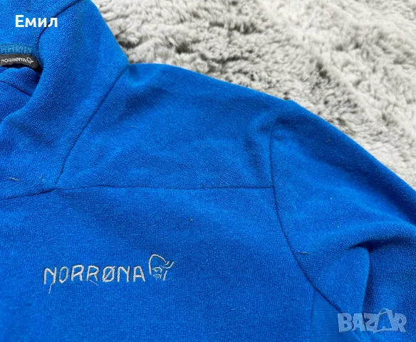 Мъжко Norrona Falketind Warm1 Fleece Jacket, Размер М, снимка 4 - Якета - 48621713