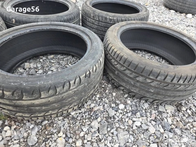 летни гуми 4 броя 215/45-17, снимка 3 - Гуми и джанти - 54118726