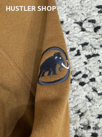 Мъжко яке MAMMUT POLARTEC. Размер М, снимка 3 - Якета - 53350387