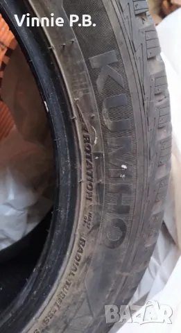 1бр KUMHO Solus 4S 17", снимка 5 - Гуми и джанти - 49776944