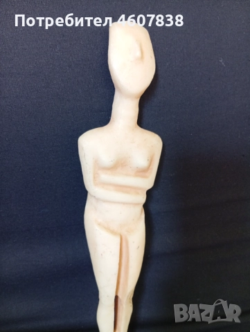 Скулптура 29-5.5 см, снимка 2 - Декорация за дома - 52605825