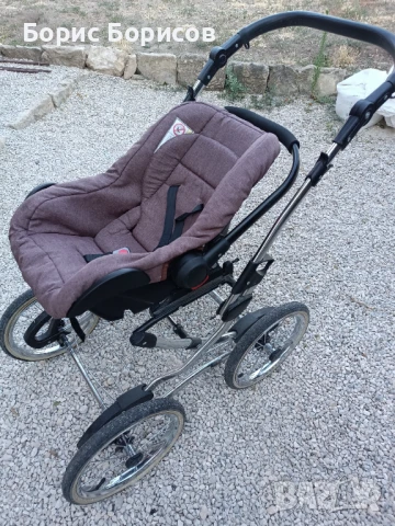 Бебешка количка 3в1 marcel classic , снимка 13 - Детски колички - 51010093