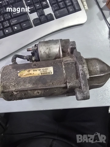 0051511301 Стартер Мерцедес C класа W203 - 2.2CDI - CLK - Вито D7R43