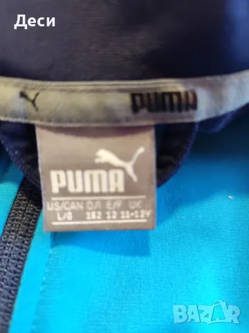 горнище на Puma , снимка 5 - Детски анцузи и суичери - 48744703