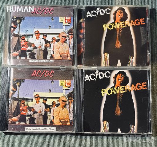 AC/DC, снимка 1 - CD дискове - 46641513