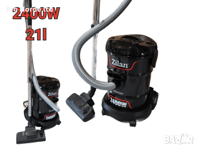 Професионална прахосмукачка 21л 2400W
