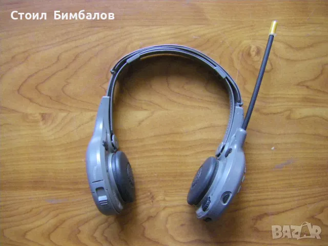 Ретро слушалки с FM радио SONY SRF-HM55 WALKMAN, снимка 3 - Аудиосистеми - 47004580