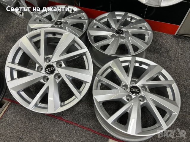 Джанти 17 Цола 5x112  Оригинални VW Golf 5 6 7 8 Caddy Passat  Tiguan Touran Skoda Kodiak Karoq Audi, снимка 5 - Гуми и джанти - 46716140