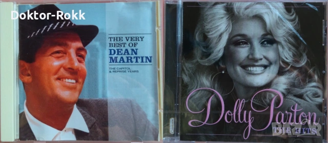 Dolly Parton + Dean Martin – оригинални дискове