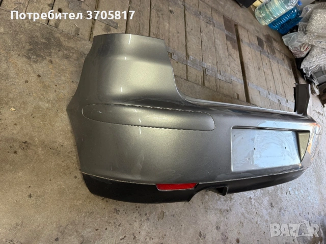 Задна броня за сеат ибиза 6л, снимка 4 - Части - 53698728
