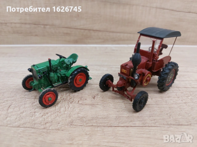 Schuco трактори 1:43