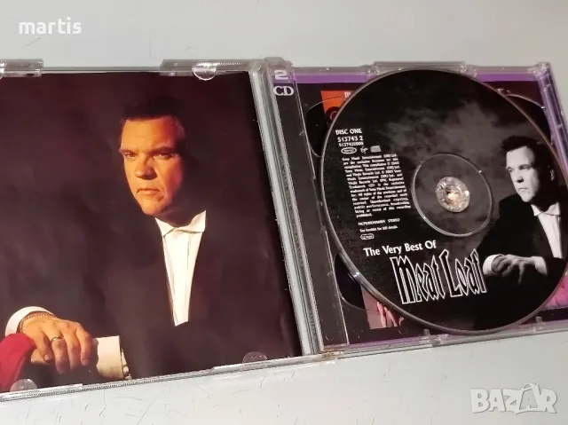 Meat Loaf 2CD /отлично състояние/20лв, снимка 2 - CD дискове - 48177426