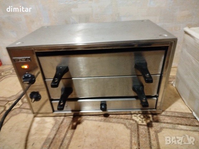 Професионална фурна WIWA - 3 kW, снимка 13 - Обзавеждане за заведение - 53761487