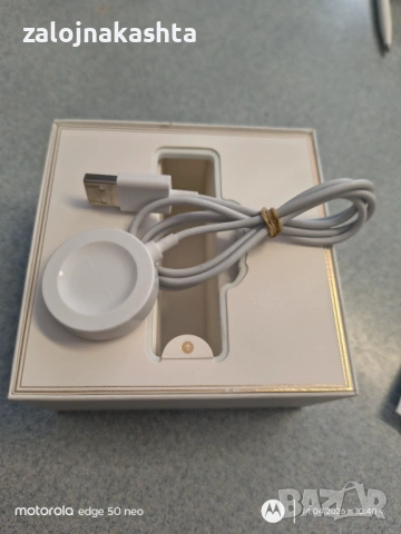 Смарт часовник HUAWEI WATCH GT 5 WHITE JNA-B19L White Composite Leather Strap 41 MM, GPS, ПУЛСОМЕР, , снимка 6 - Дамски - 54187918