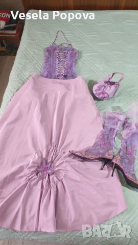 Бална рокля от три части, снимка 6 - Рокли - 45457180