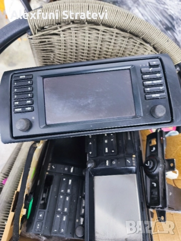 оригинален екран свален от BMW X5 E53, снимка 1