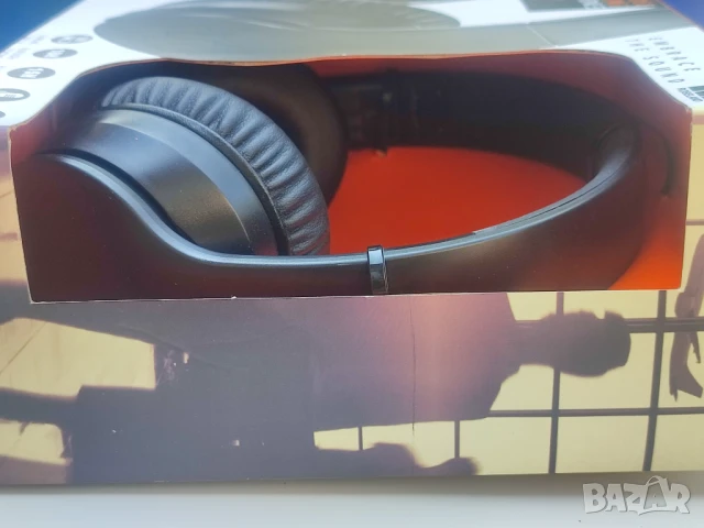 Нови безжични слушалки с активно шумоподтискане 18h слушане с едно зареждане! Bluetooth headphones, снимка 7 - Слушалки и портативни колонки - 50953455