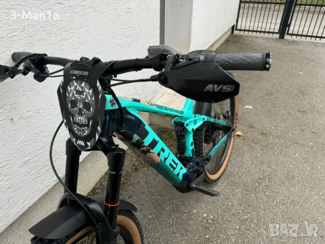 TREK RAIL 7 E-MTB ( Custom edition ) размер Л, снимка 9 - Велосипеди - 47573488