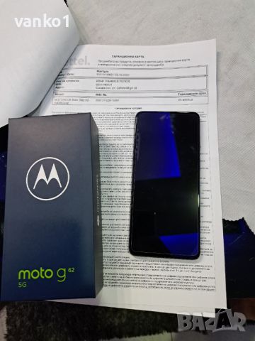 MOTOROLA G62 5G , снимка 5 - Motorola - 45374641