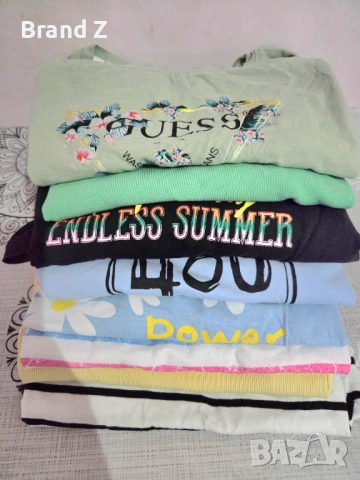 Лот от 8 бр блузки 10/11г 