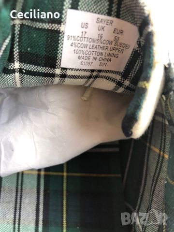 Polo Ralph Lauren 49 номер(35см подметка) ГИГАНТ Уникални , снимка 18 - Кецове - 46711950