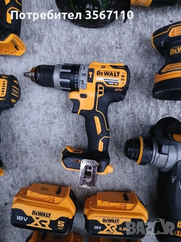 Безчеткови машини Dewalt 18волта, снимка 8 - Други инструменти - 52654015