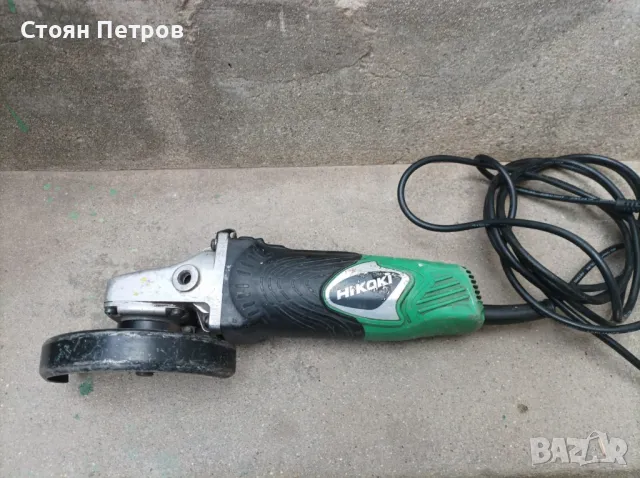 Ъглошлайф  Hikoki 1300W 125mm диск, снимка 1 - Други инструменти - 48252311