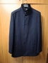 Мъжко палто TEODOR – Navy, размер 50, снимка 3