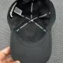 Оригинална Calvin Klein Шапка с козирка Черна One Size, снимка 3