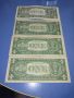 Продавам стари банкноти Щатски долар, снимка 3