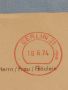 Стара пощенска картичка с печати 1974г. Берлин Германия за КОЛЕКЦИЯ ДЕКОРАЦИЯ 45971, снимка 2