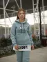 Дамски ватиран екип триконечна вата Nike Just Do It - Налични различни цветове Код B279, снимка 2