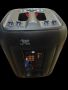 Bluetooh Karaoke Speaker NDR 102B - Красив LED високоговорител със 7 режима; 2 години гаранция, снимка 1 - Караоке - 45540703