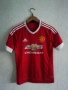 Manchester United Rooney Adidas оригинална тениска фланелка екип Рууни Манчестър Юнайтед , снимка 2