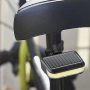 LED светлина за велосипед Automat, 2 в 1, Соларен фар или стоп, USB, снимка 4
