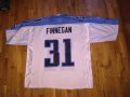 Тенеси Титанс НФЛ на Щатите тениска маркова на Рийбок  №31 Кортланд Финеган размер Л, снимка 10