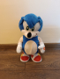 Sonic играчка с батерии, снимка 1 - Плюшени играчки - 45023182