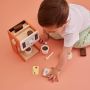 Нова Кафемашина за деца - Дървена Играчка за ролеви игри Идеален Подарък, снимка 8