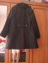 Черно дамско палто, снимка 2