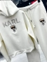 Дамски Комплект - лого Бродирано 🤍 Karl Lagerfeld, снимка 1